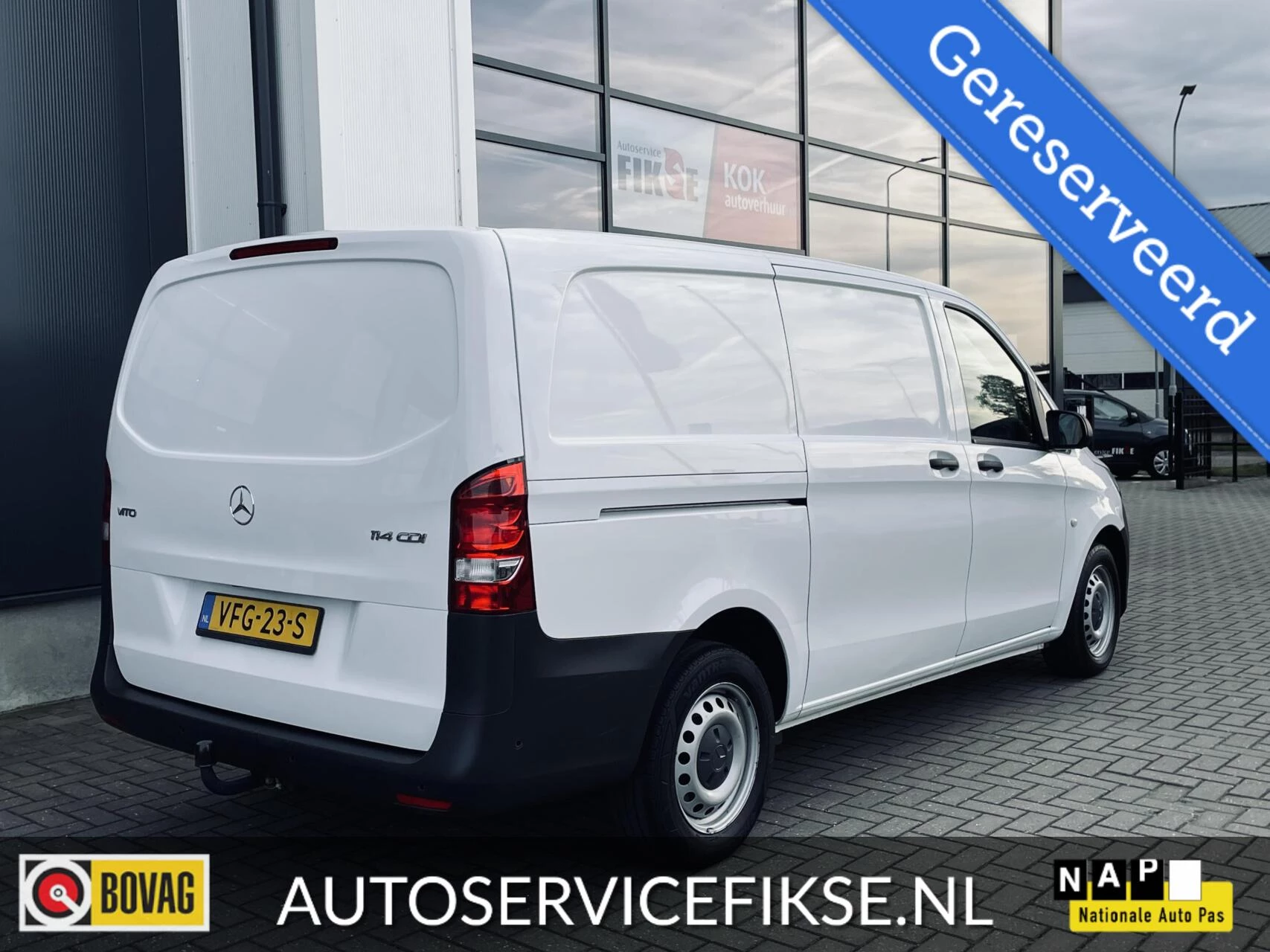 Hoofdafbeelding Mercedes-Benz Vito
