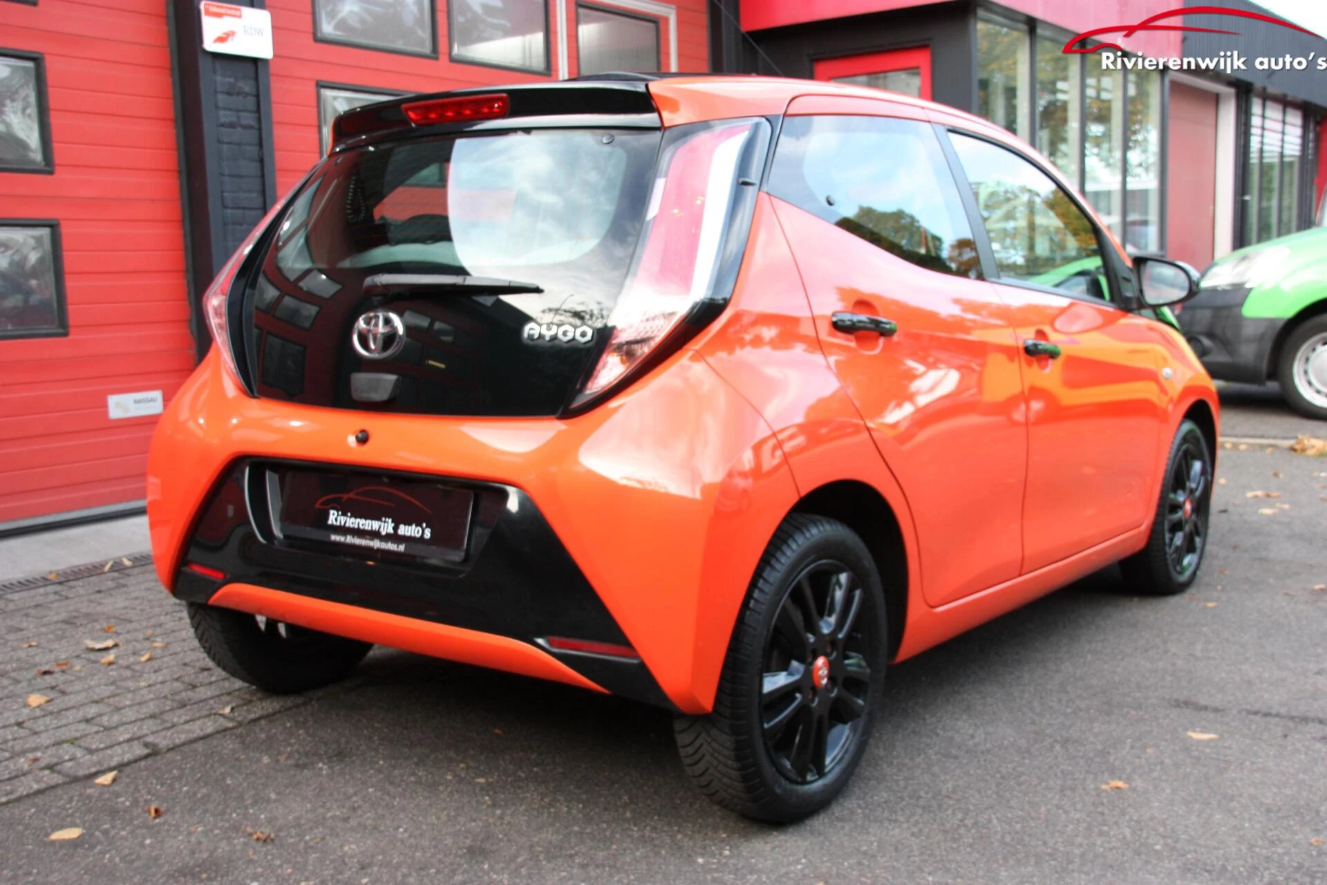Hoofdafbeelding Toyota Aygo