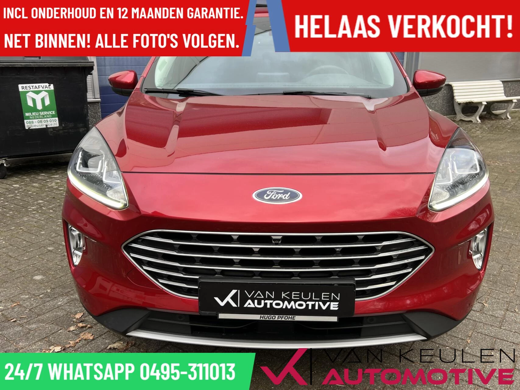 Hoofdafbeelding Ford Kuga