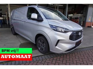 Hoofdafbeelding Ford Transit Custom Ford Transit Custom 320L 2.0 TDCI 170PK L2H1 Limited Automaat Nr. V087 | Adap.Cruise | Airco | Navi | Camera