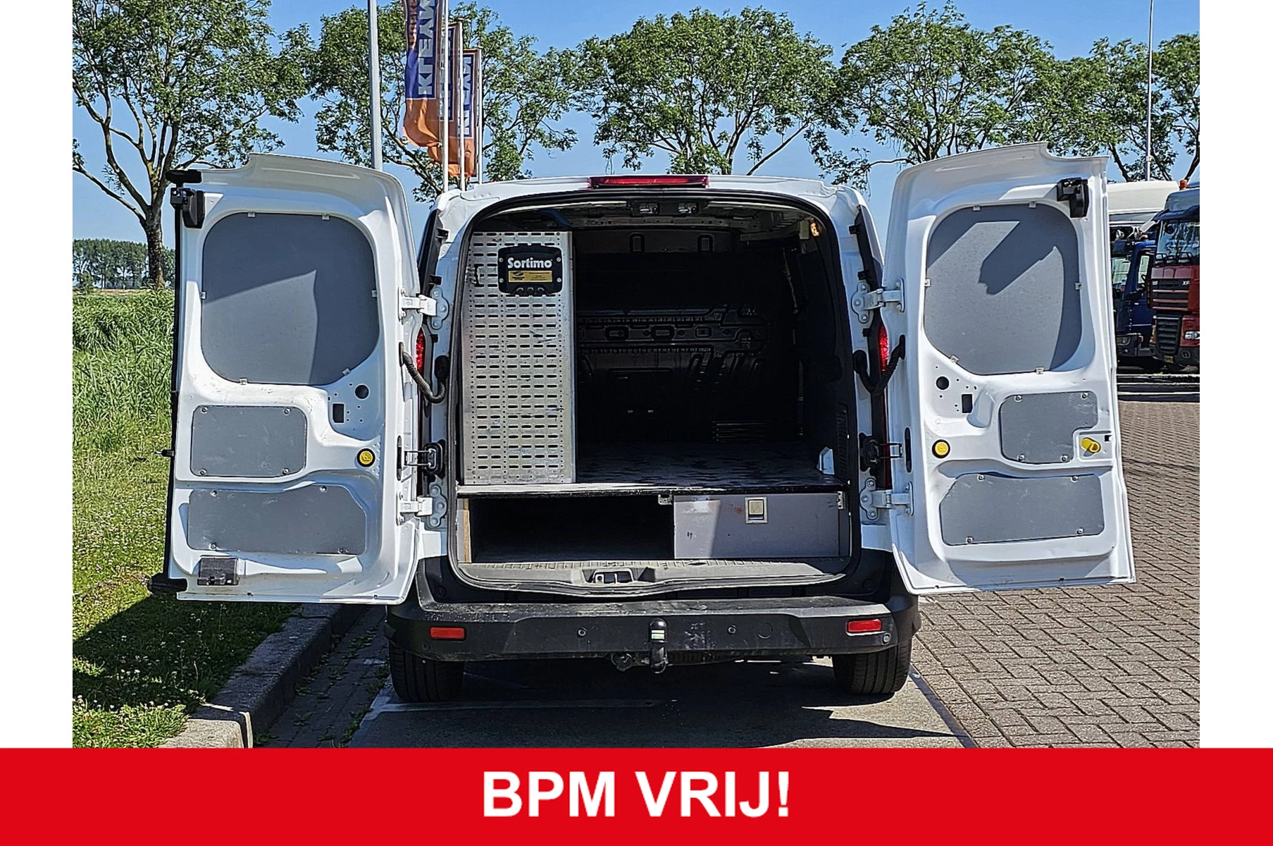 Hoofdafbeelding Ford Transit Connect