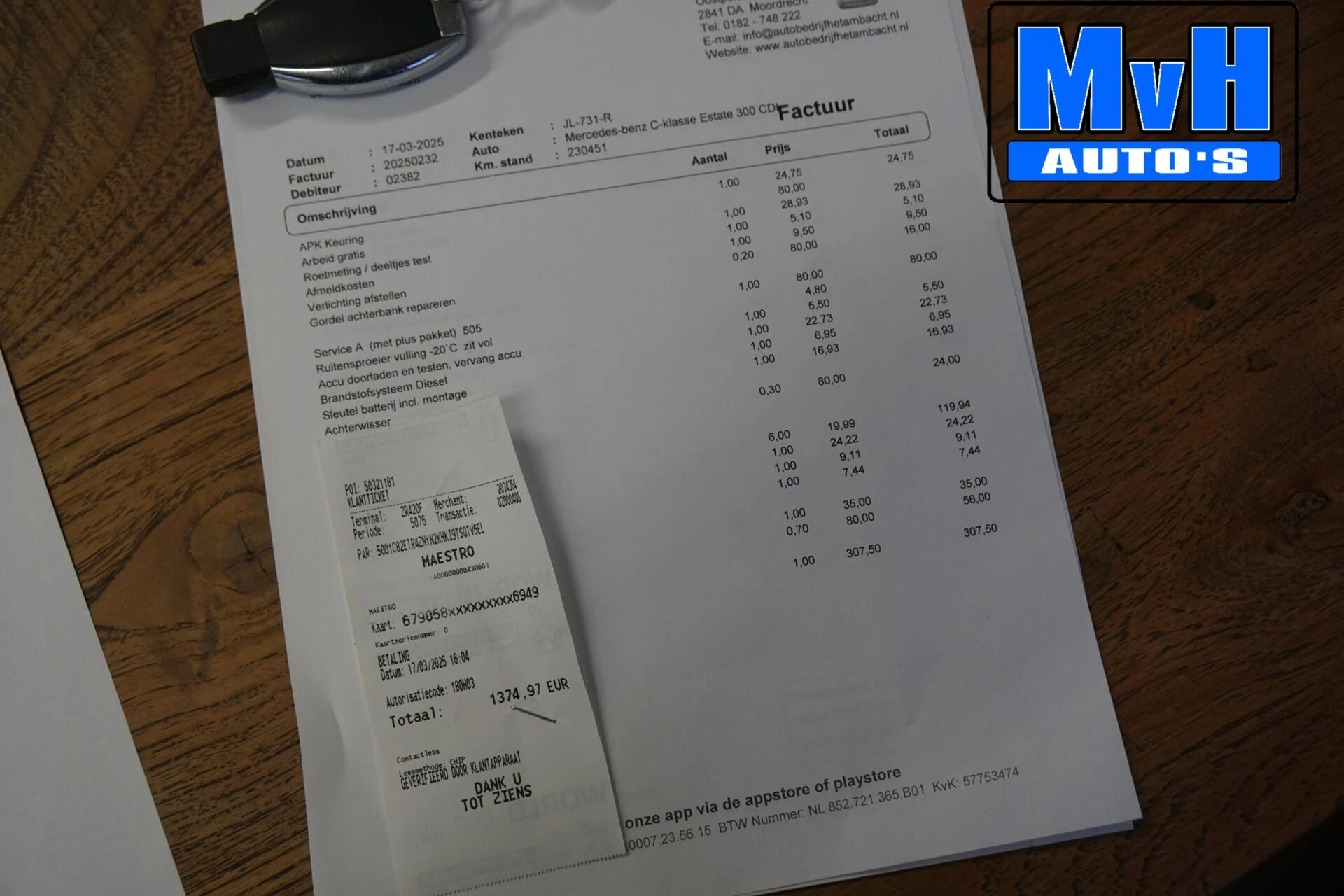 Hoofdafbeelding Mercedes-Benz C-Klasse