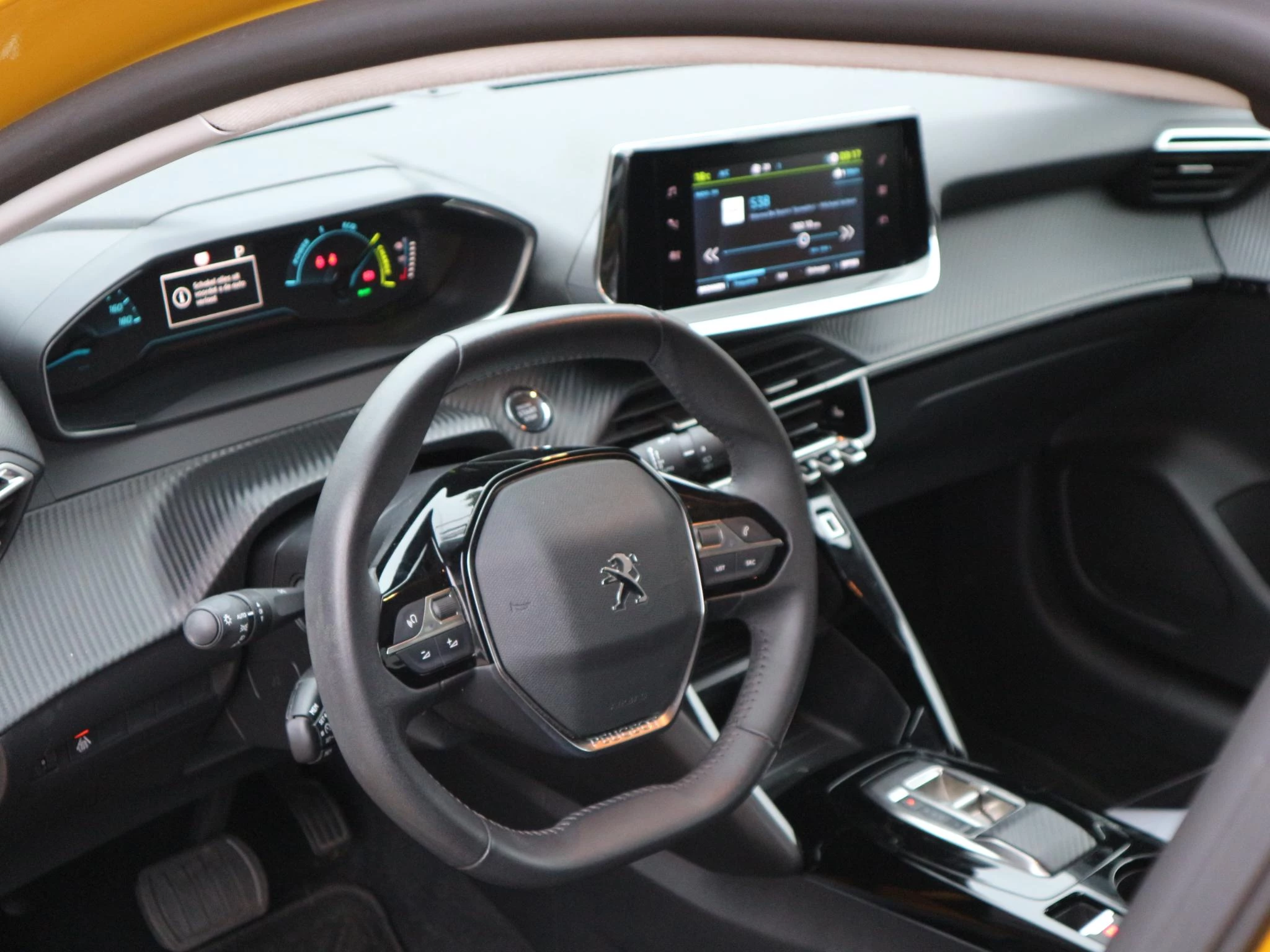 Hoofdafbeelding Peugeot e-208