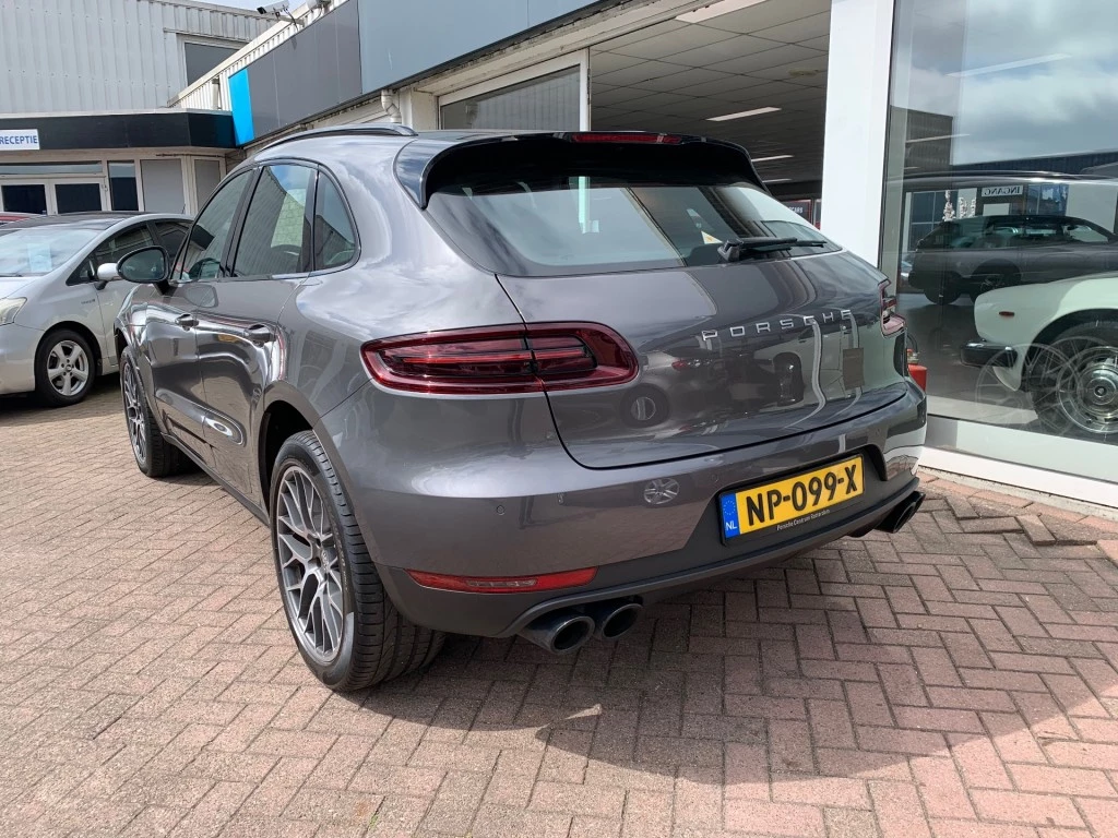 Hoofdafbeelding Porsche Macan