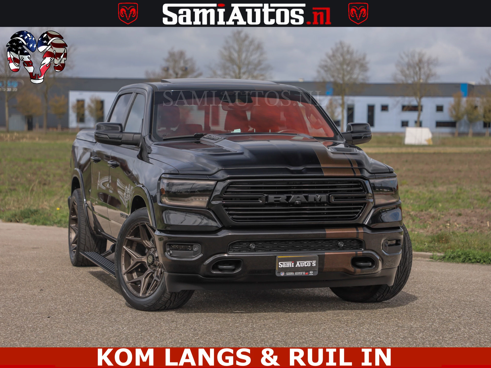 Hoofdafbeelding Dodge Ram Pick-Up