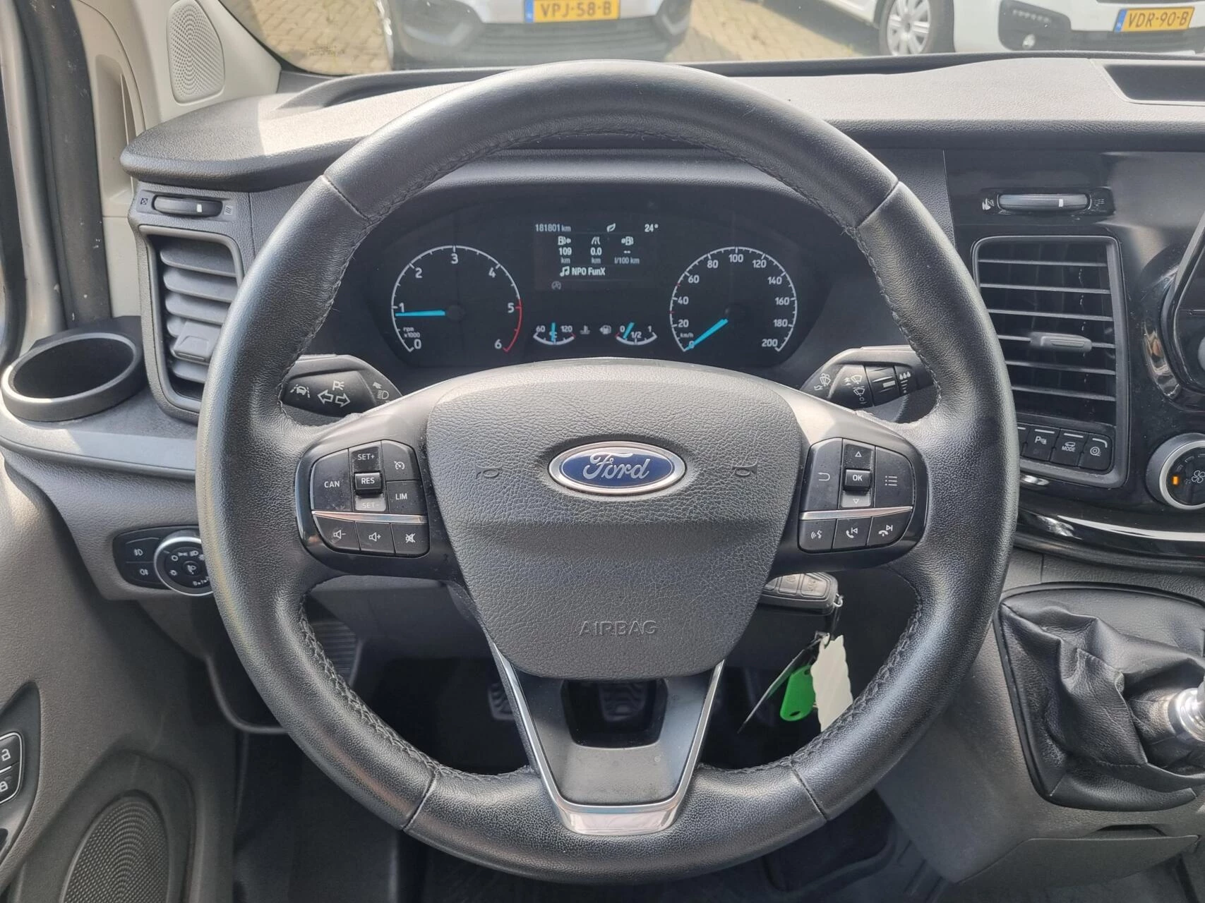 Hoofdafbeelding Ford Transit Custom