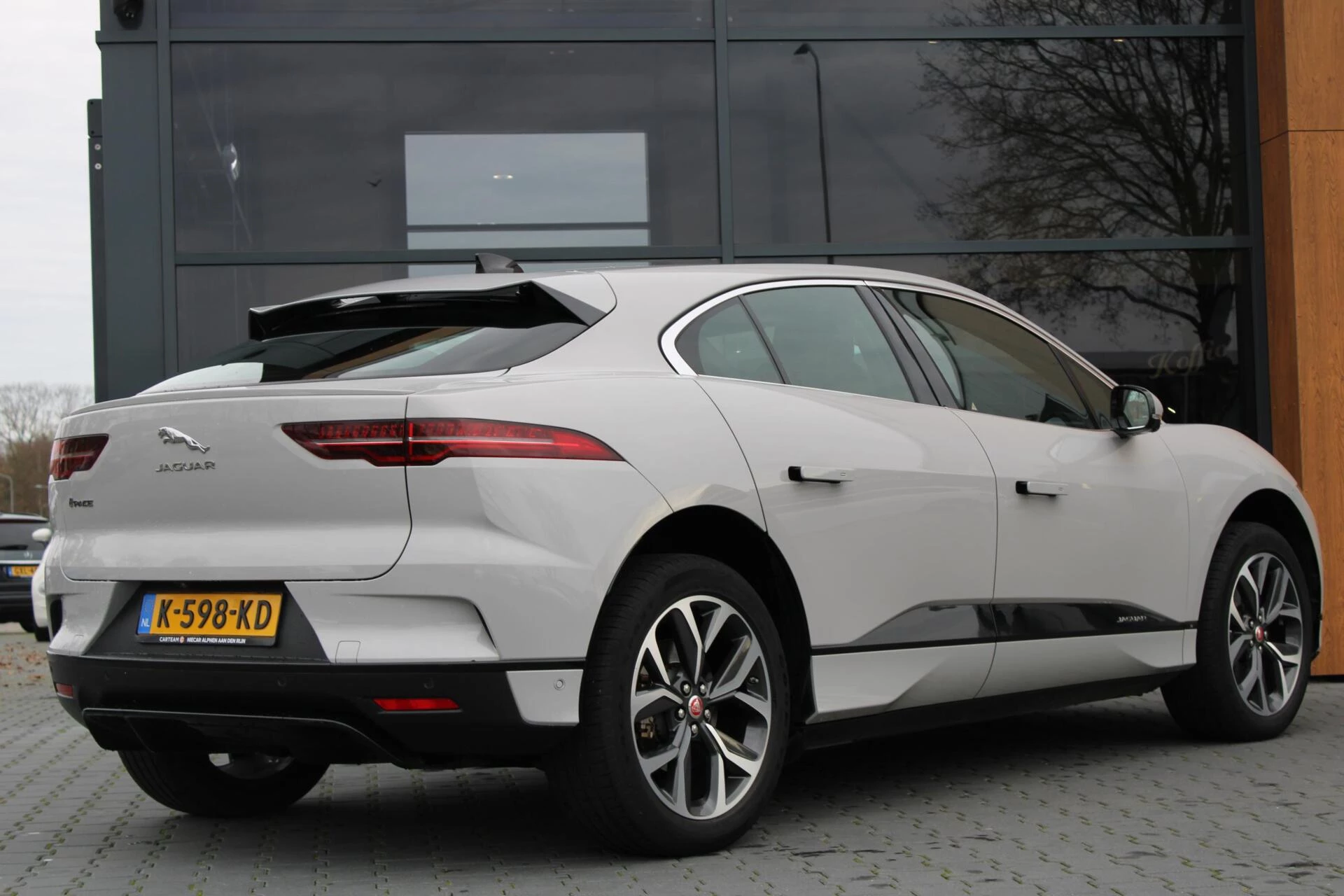 Hoofdafbeelding Jaguar I-PACE
