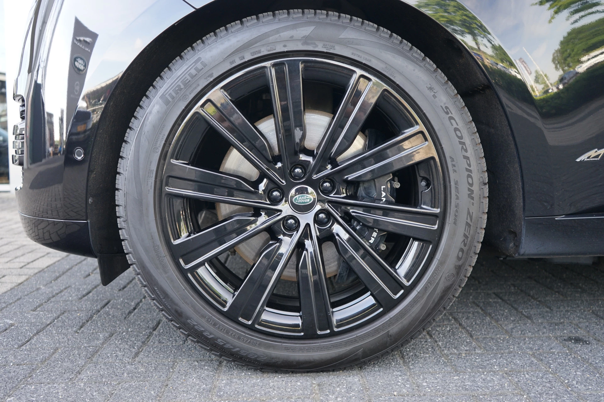 Hoofdafbeelding Land Rover Range Rover