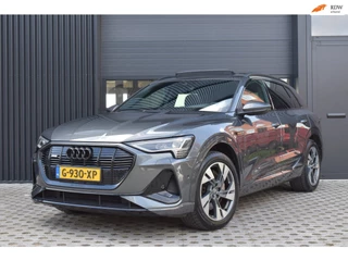 Audi E-tron E-tron 50 quattro S-LINE BLACK OPTIC | 91.7% SOH | PANO | LUCHTVERING | ORG NL | CARPLAY