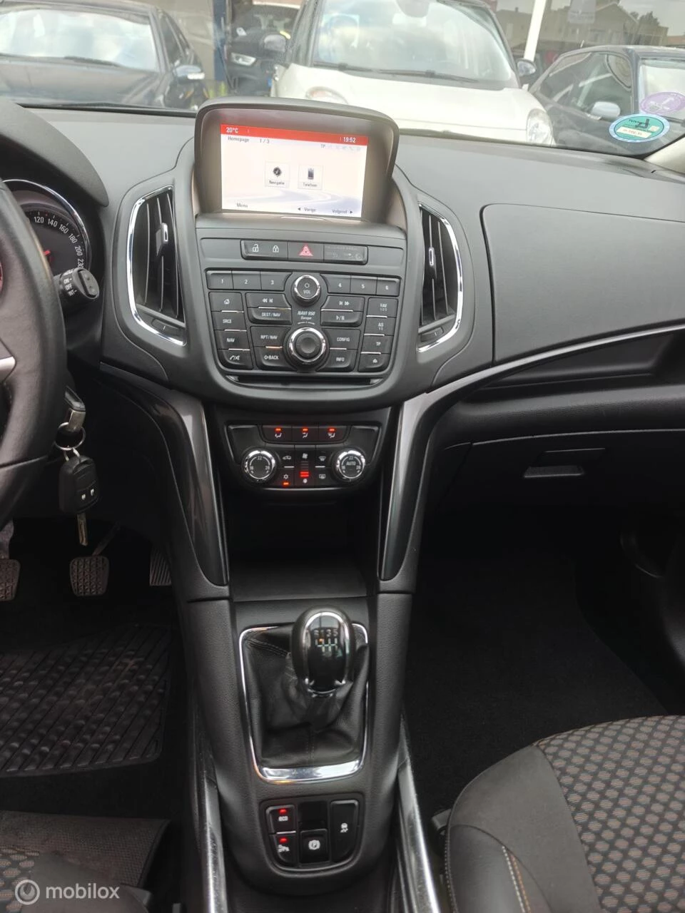 Hoofdafbeelding Opel Zafira
