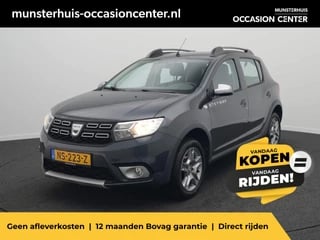 Hoofdafbeelding Dacia Sandero