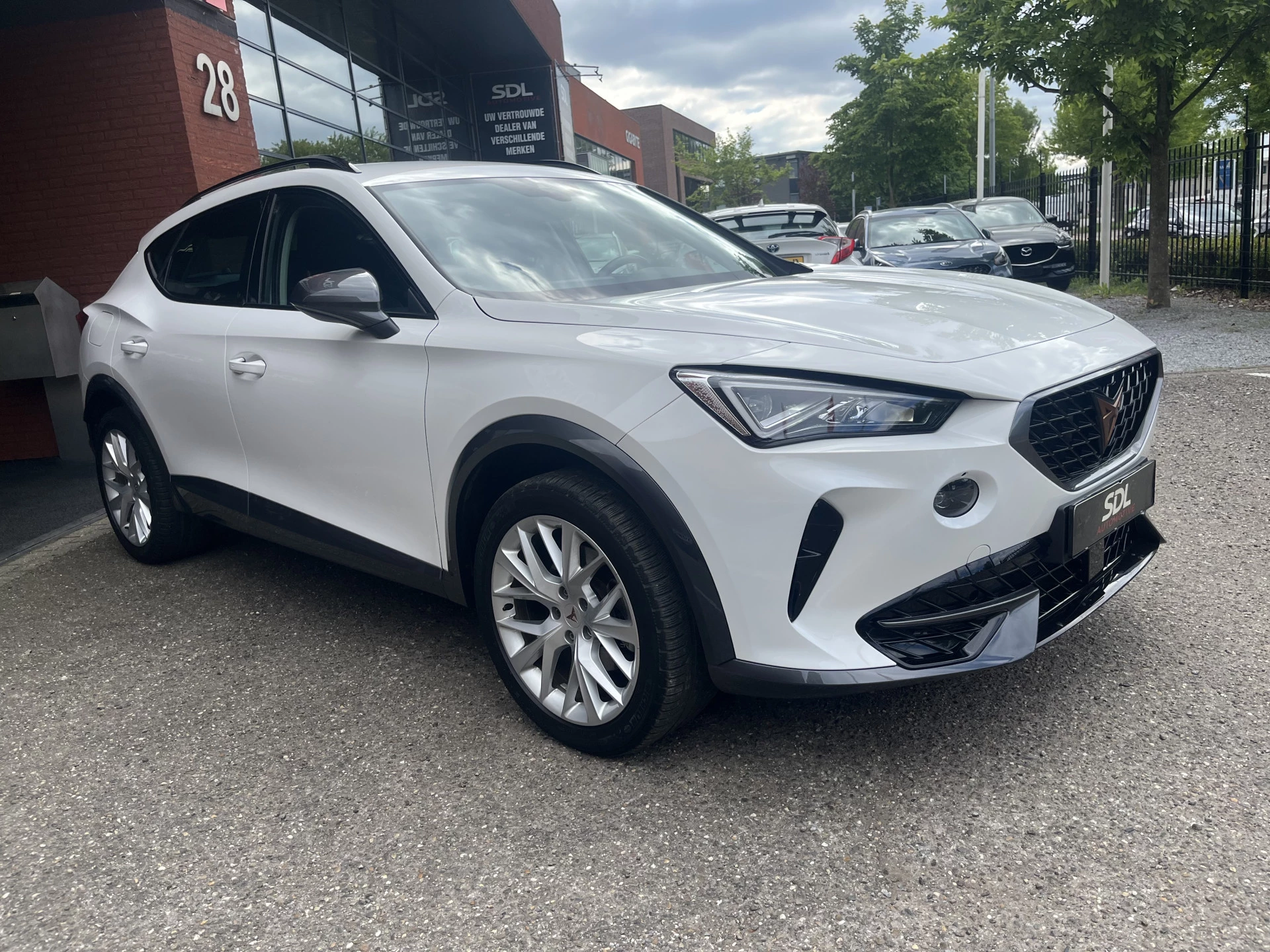 Hoofdafbeelding CUPRA Formentor