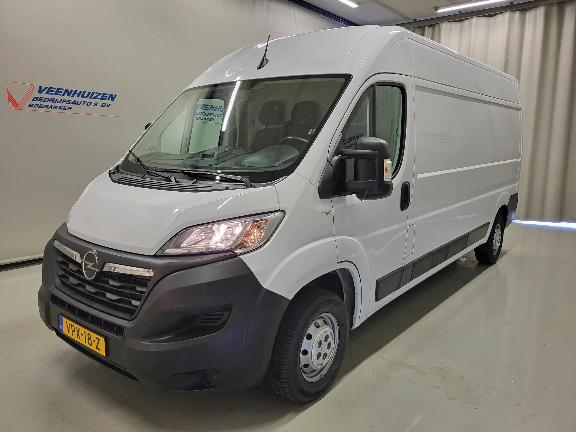 Hoofdafbeelding Opel Movano