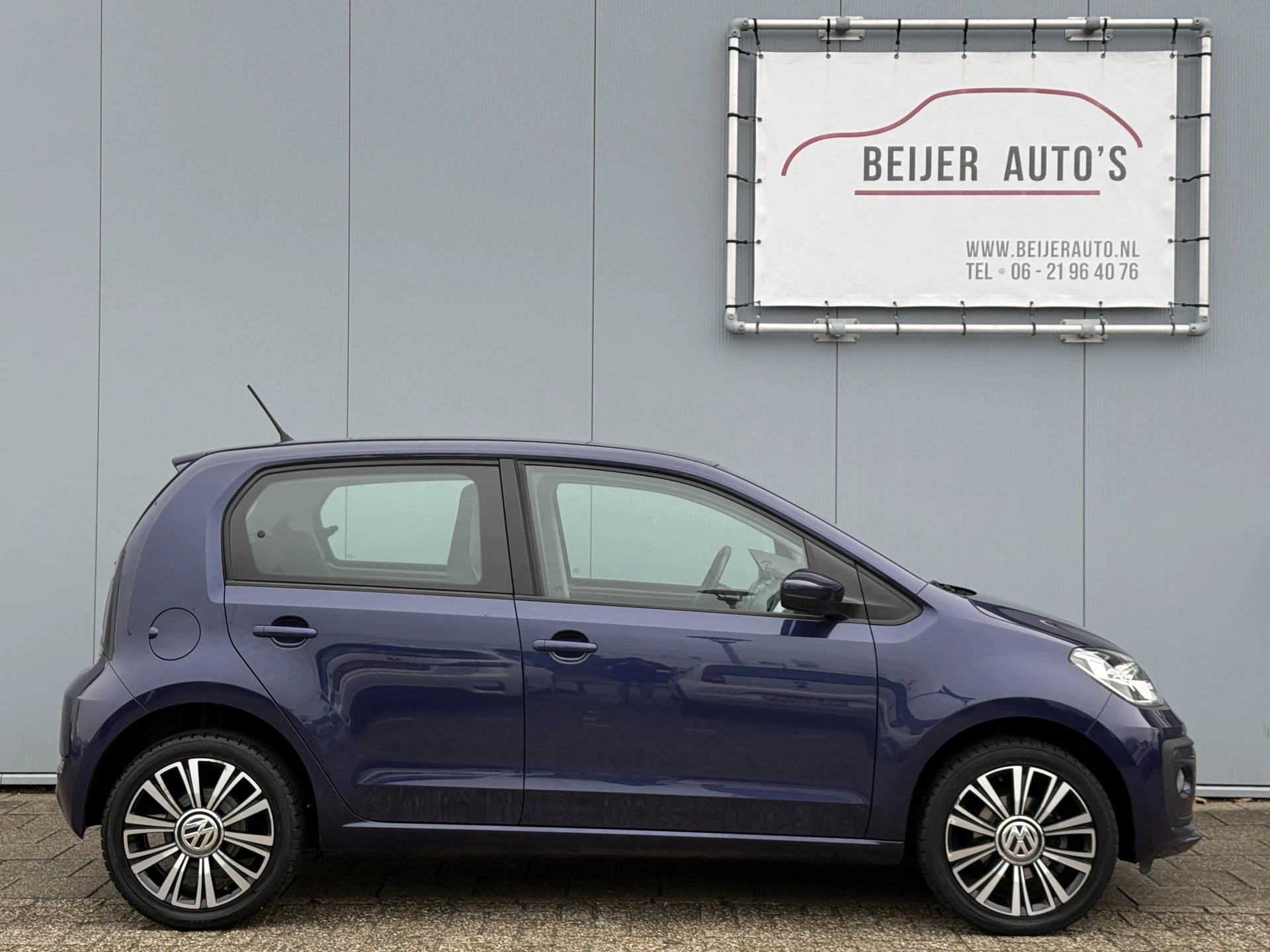 Hoofdafbeelding Volkswagen up!