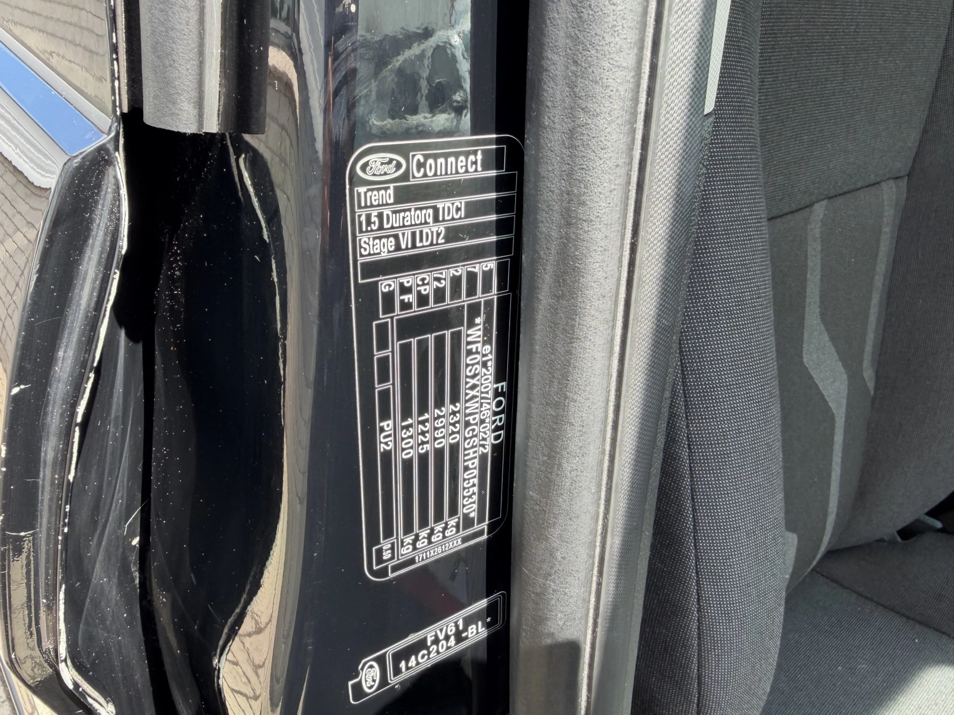 Hoofdafbeelding Ford Transit Connect
