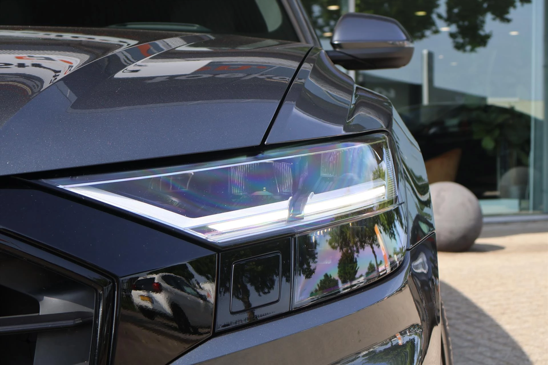 Hoofdafbeelding Audi Q8