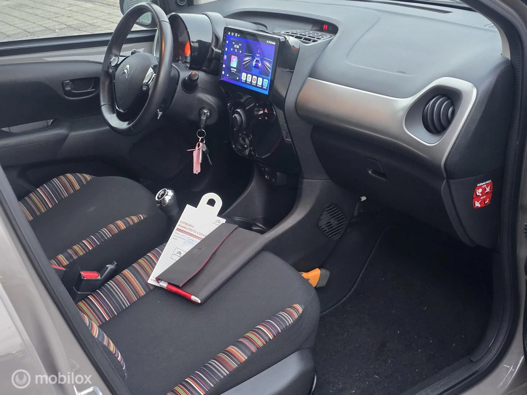 Hoofdafbeelding Citroën C1