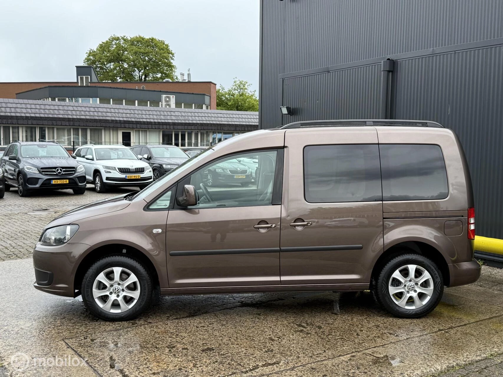 Hoofdafbeelding Volkswagen Caddy
