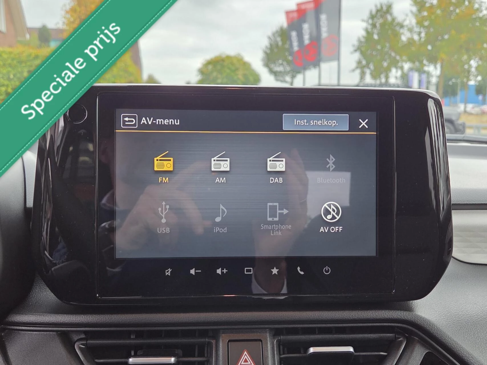 Hoofdafbeelding Suzuki Swift