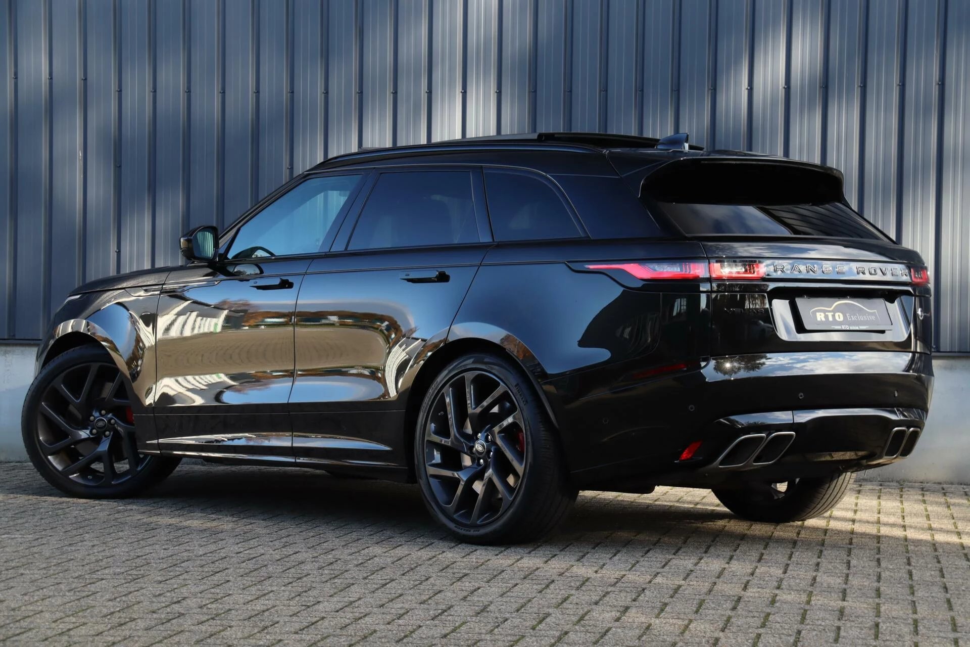 Hoofdafbeelding Land Rover Range Rover Velar