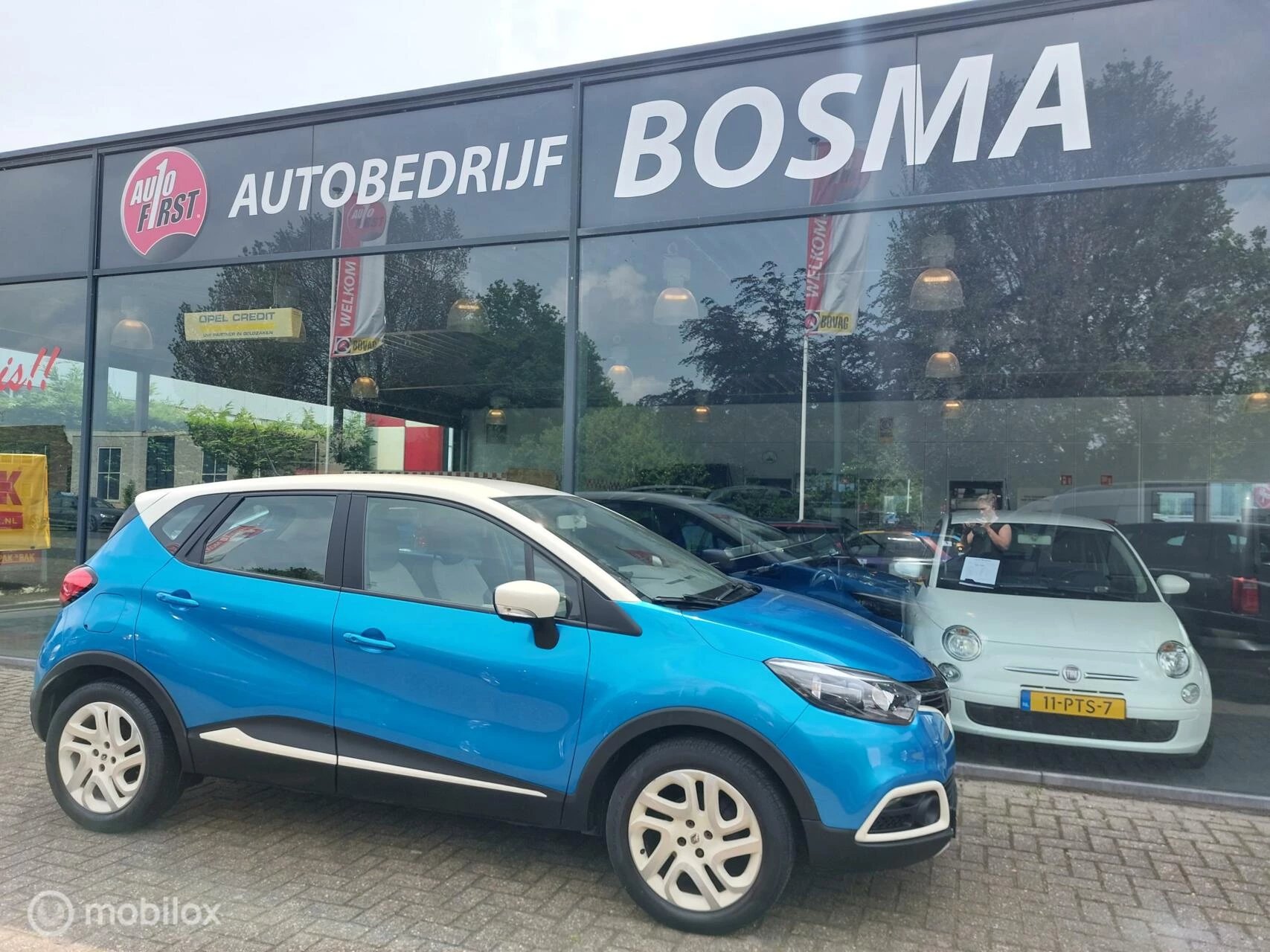 Hoofdafbeelding Renault Captur