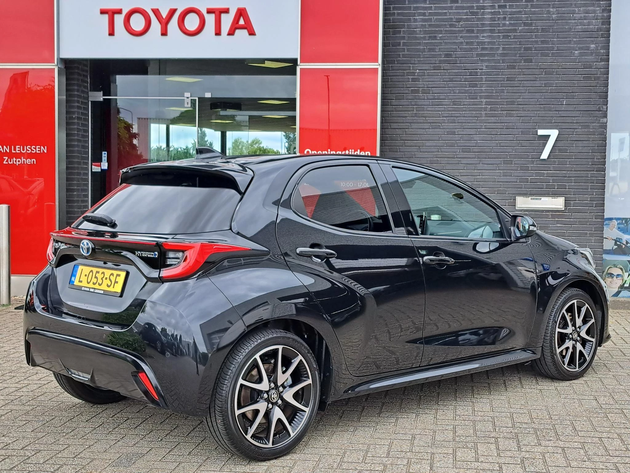 Hoofdafbeelding Toyota Yaris
