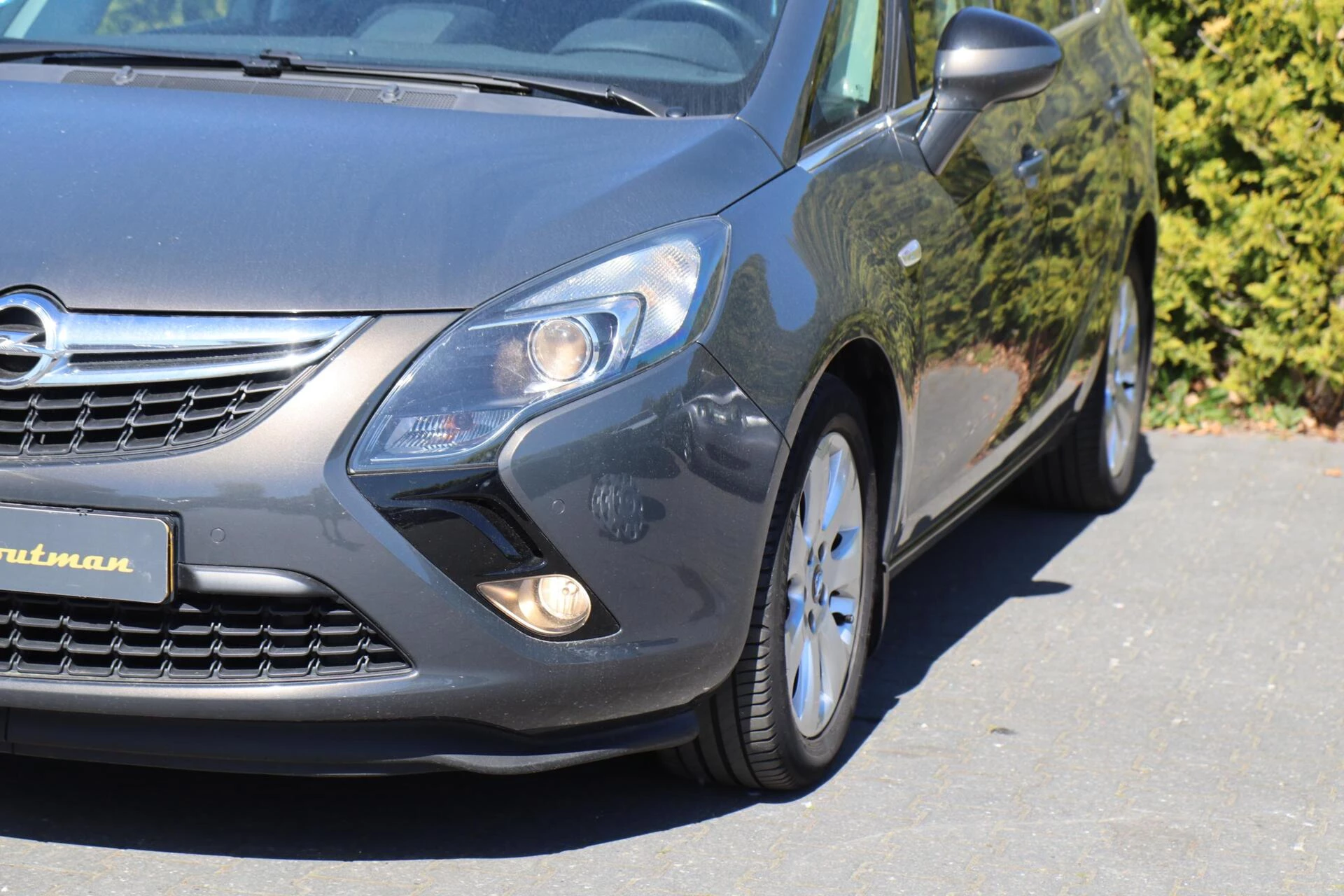 Hoofdafbeelding Opel Zafira