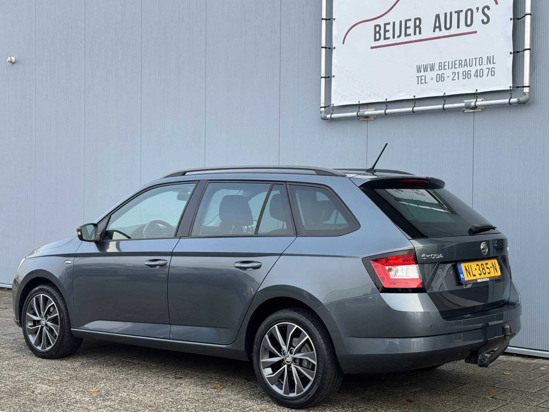 Hoofdafbeelding Škoda Fabia