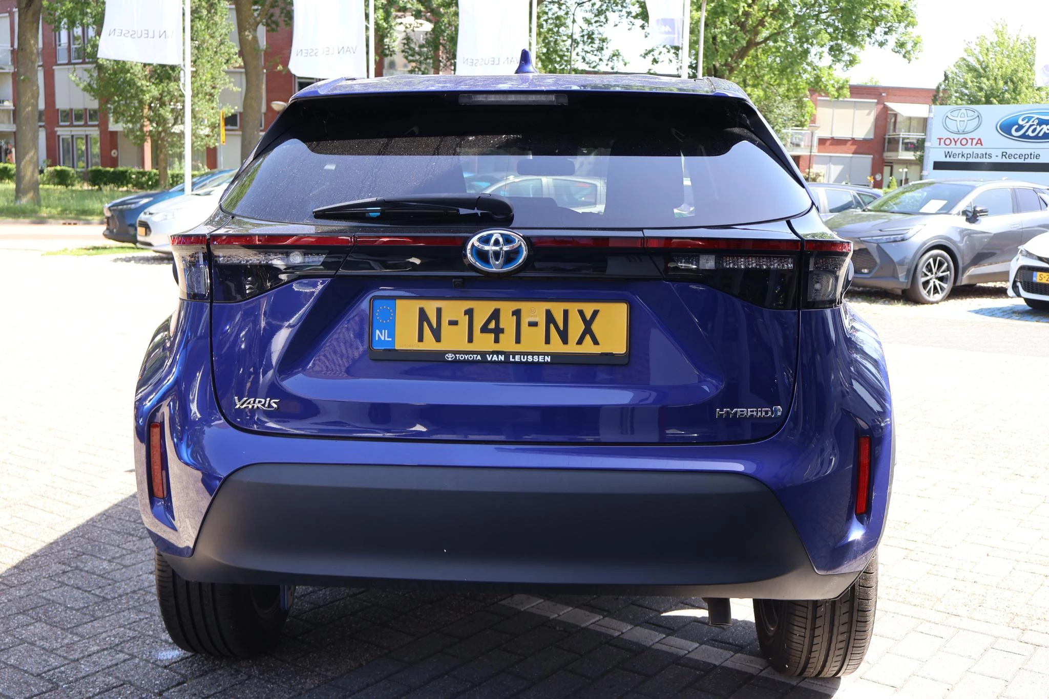 Hoofdafbeelding Toyota Yaris Cross