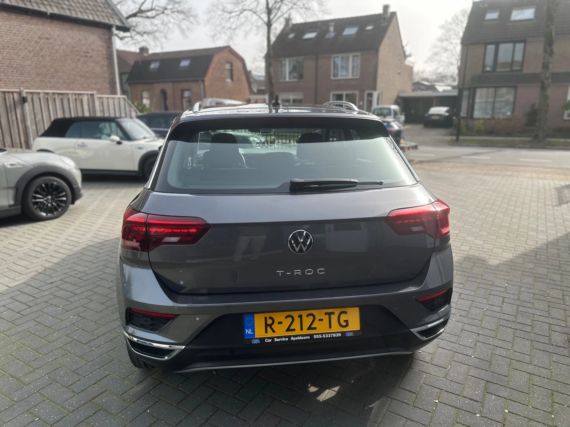 Hoofdafbeelding Volkswagen T-Roc