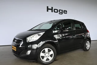 Kia Venga 1.4 CVVT Vibe NAP! Airco Navigatie Panoramadak Dealer Onderhouden! Inruil Mogelijk!