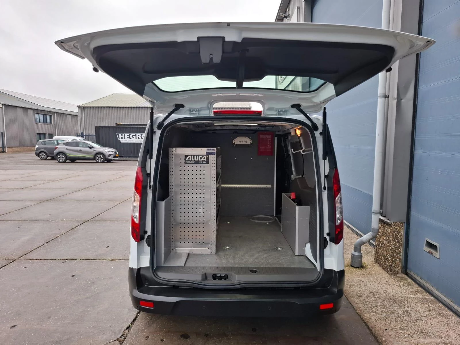 Hoofdafbeelding Ford Transit Connect