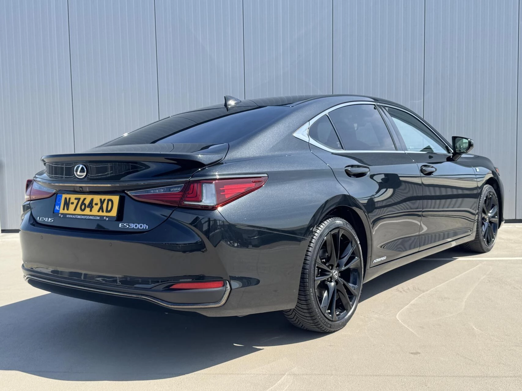 Hoofdafbeelding Lexus ES