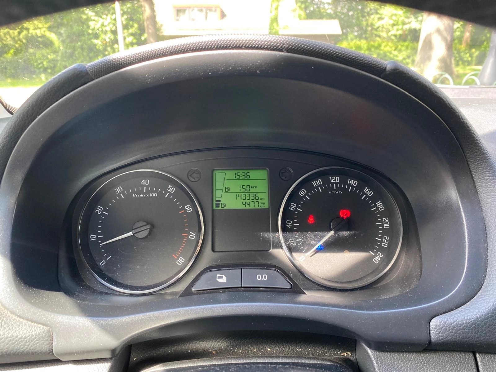 Hoofdafbeelding Škoda Fabia