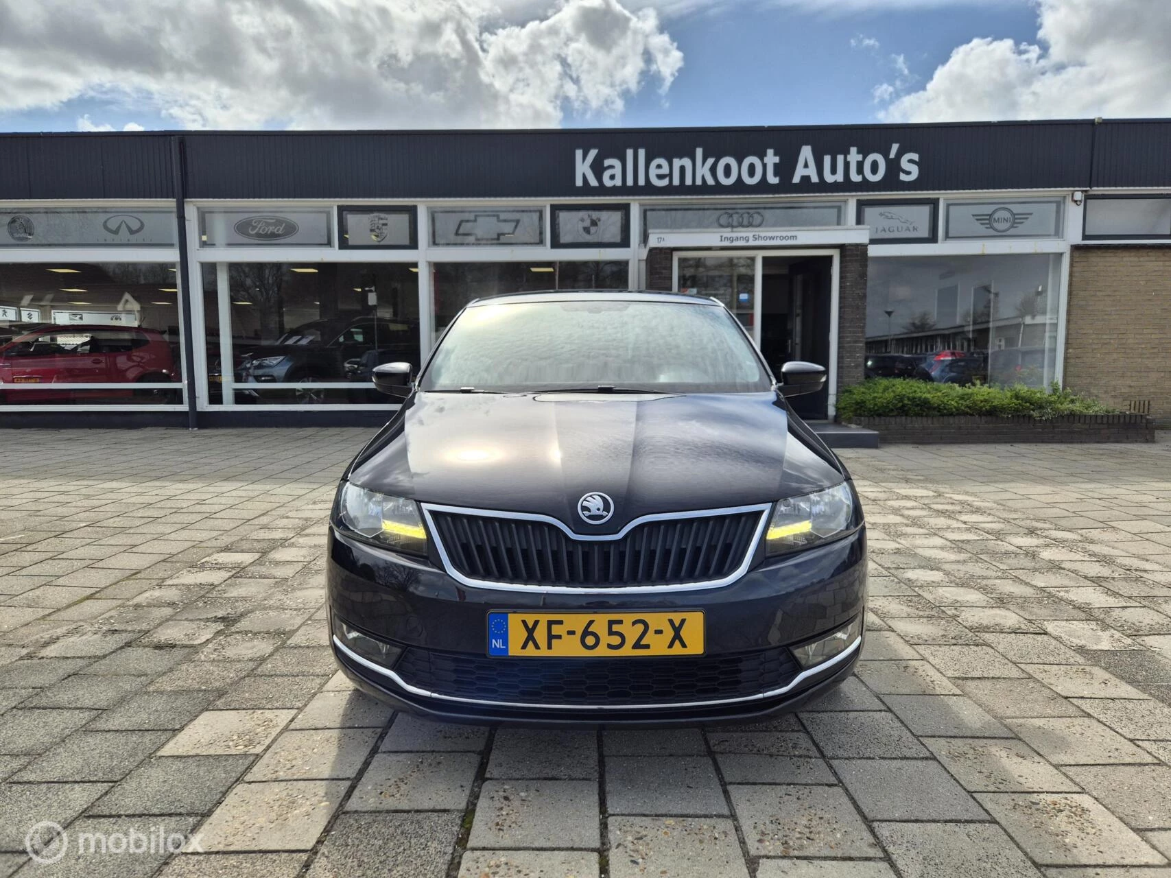 Hoofdafbeelding Škoda Rapid