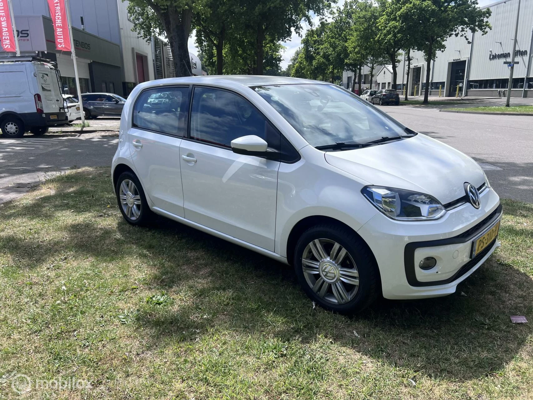 Hoofdafbeelding Volkswagen up!