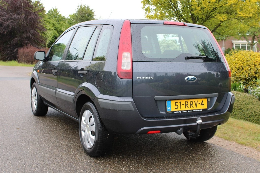Hoofdafbeelding Ford Fusion