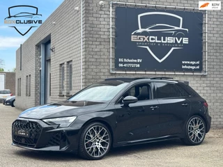 Audi RS3 Sportback 2.5 TFSI Quattro 2025 BTW RS Zetels/Hulk/Pano/Sonos/Carbon/HUD/Blindspot