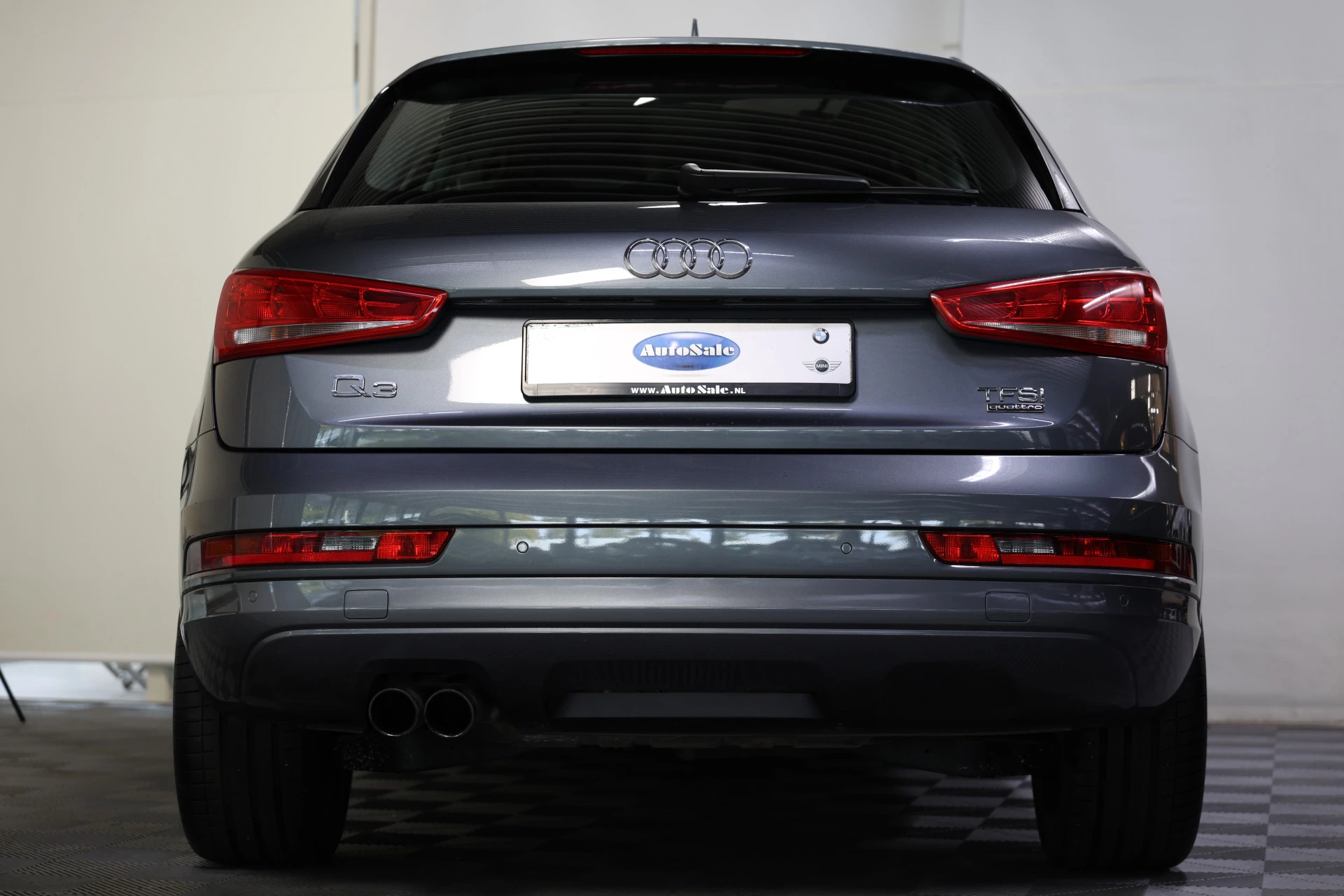 Hoofdafbeelding Audi Q3