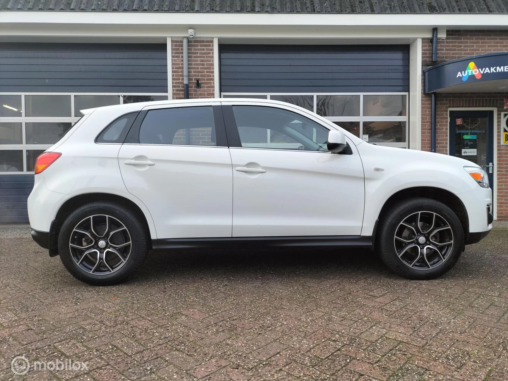 Hoofdafbeelding Mitsubishi ASX