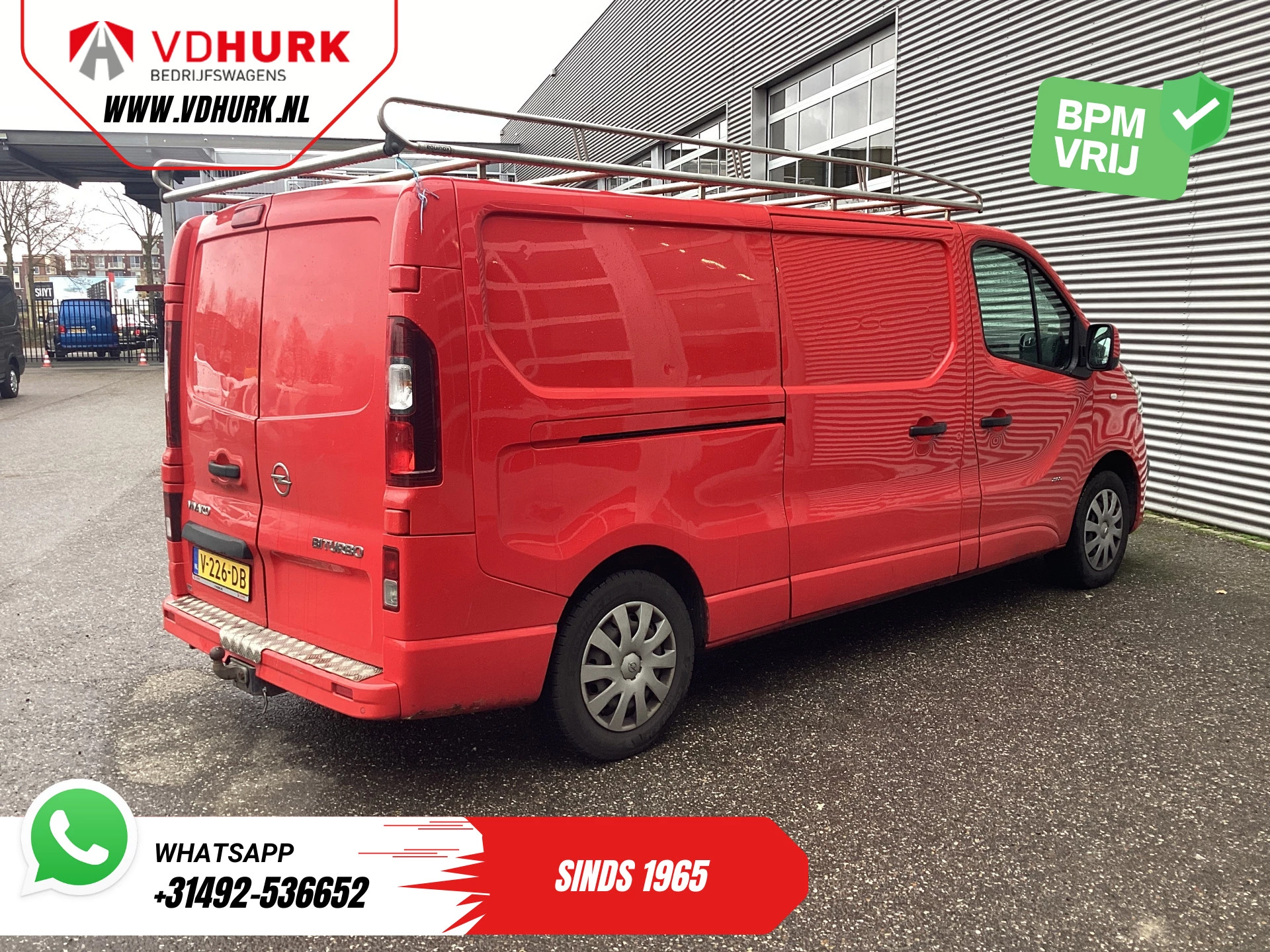 Hoofdafbeelding Opel Vivaro