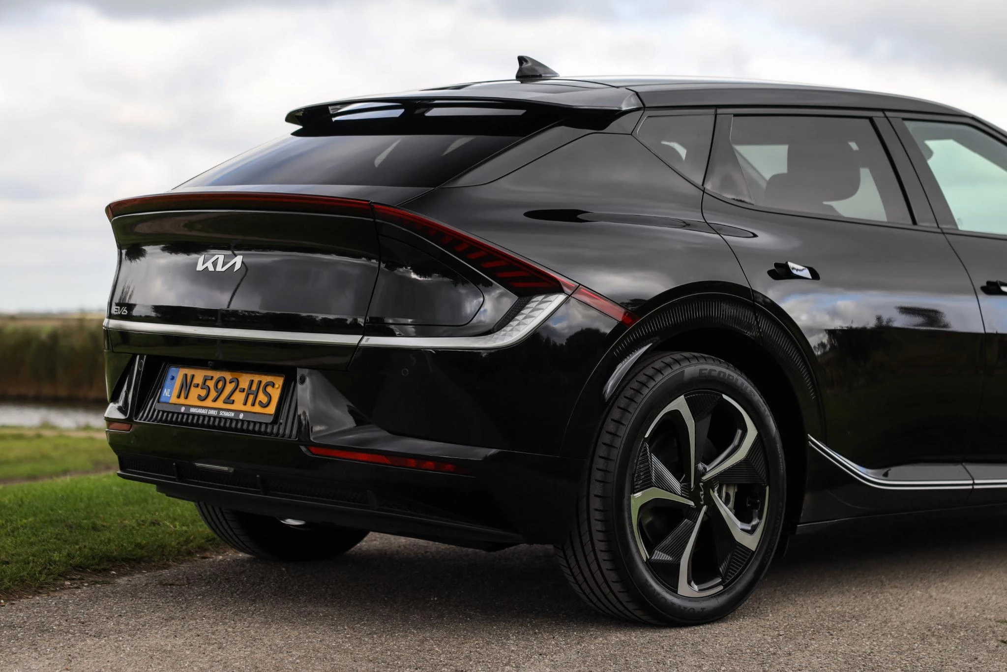 Hoofdafbeelding Kia EV6