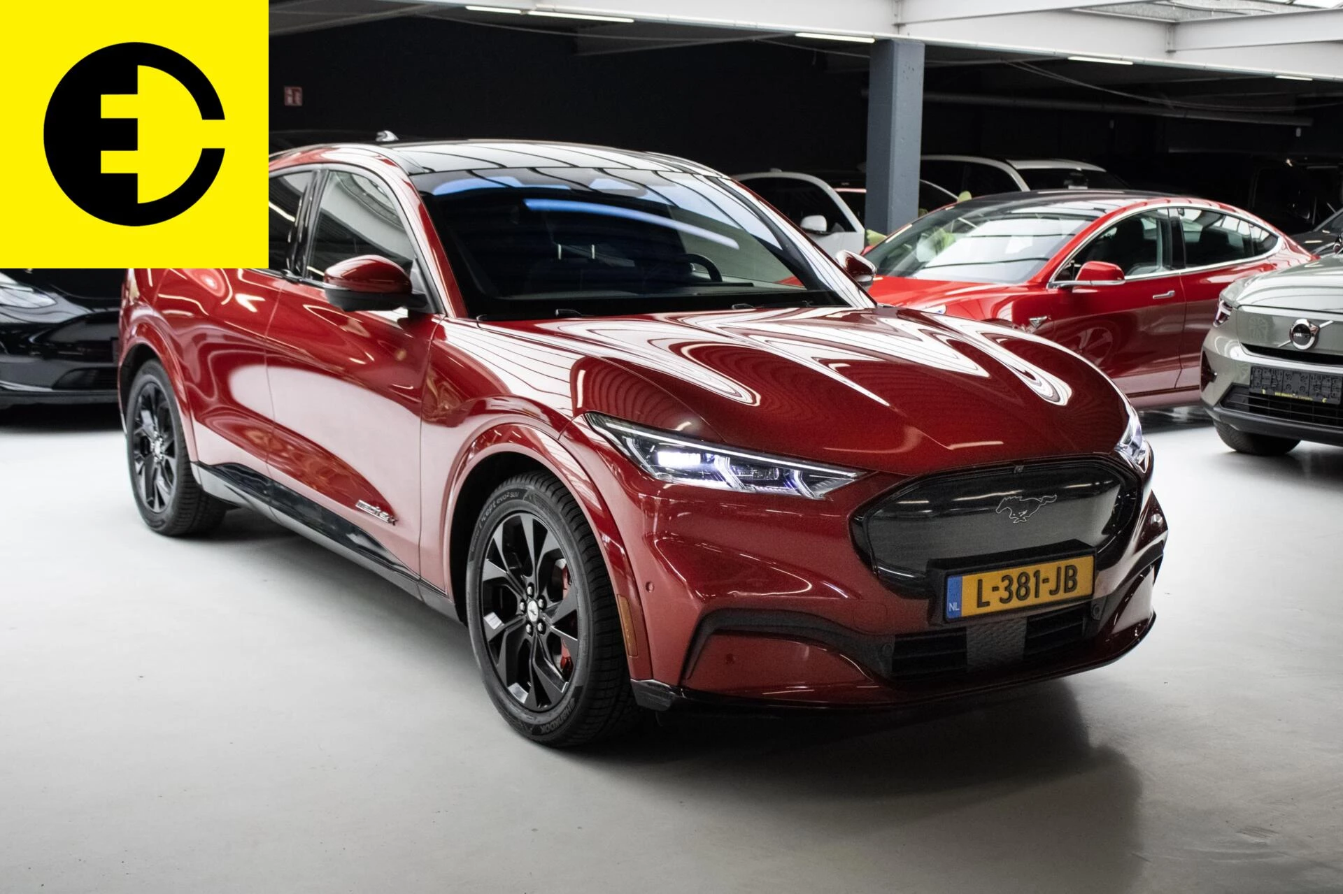 Hoofdafbeelding Ford Mustang Mach-E