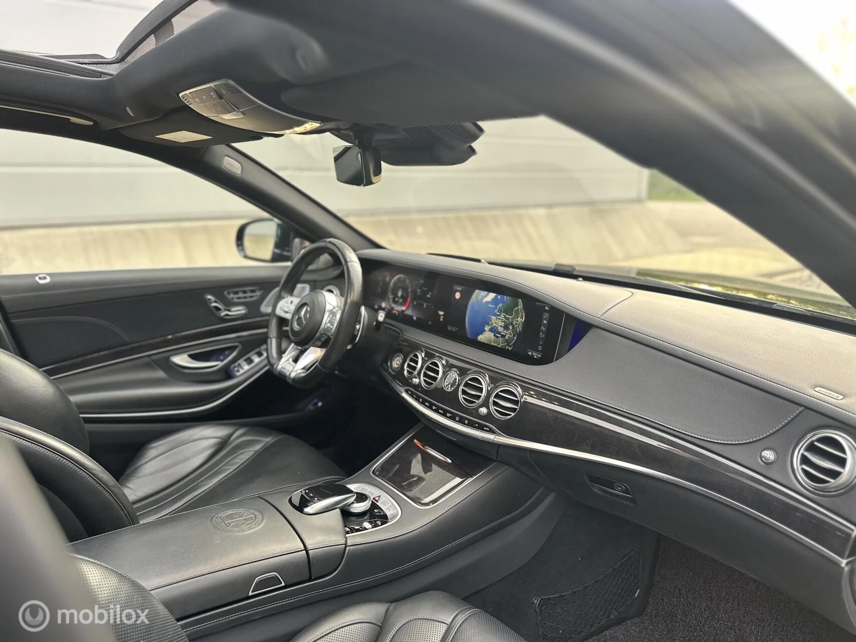 Hoofdafbeelding Mercedes-Benz S-Klasse