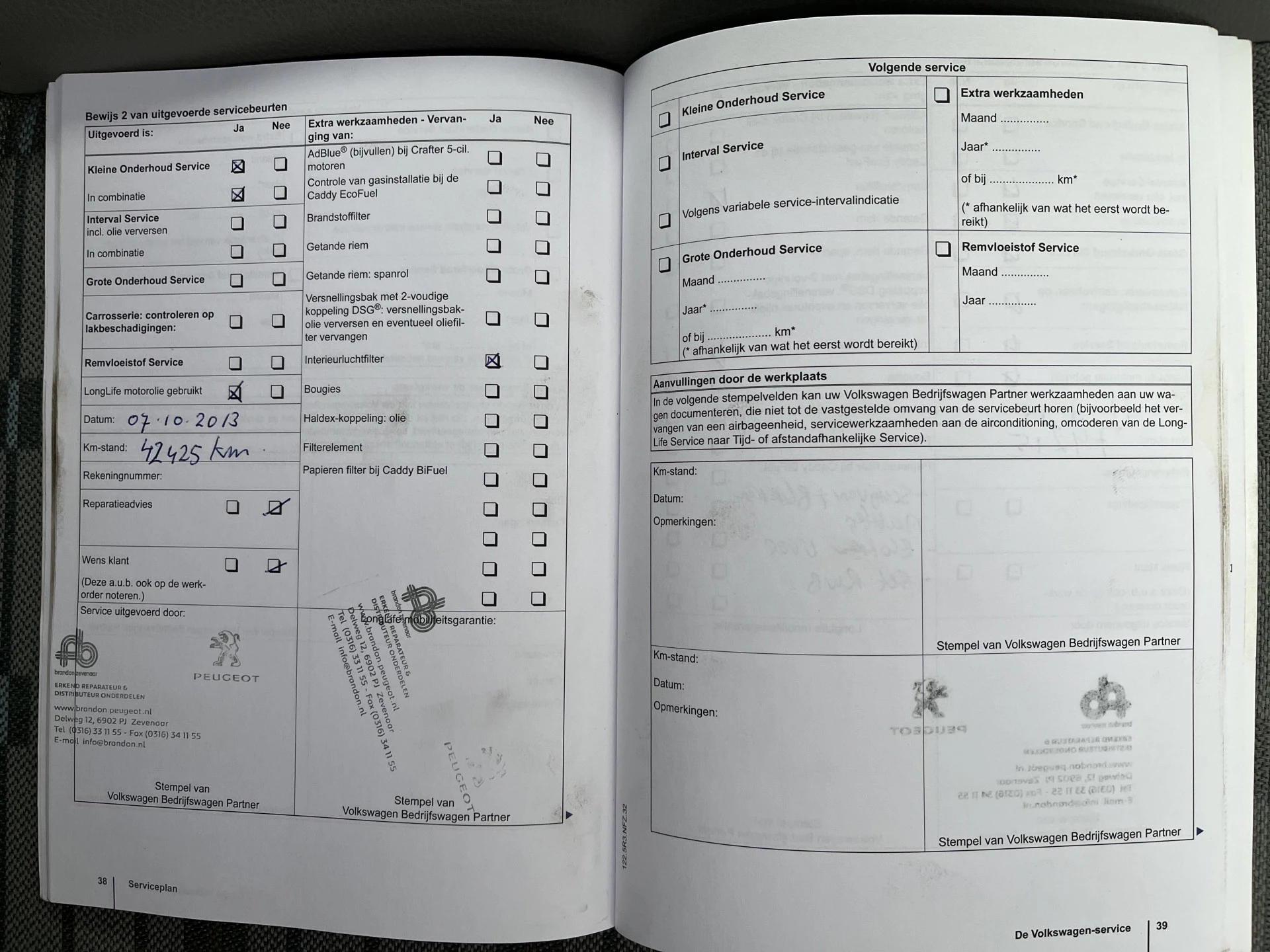 Hoofdafbeelding Volkswagen Transporter