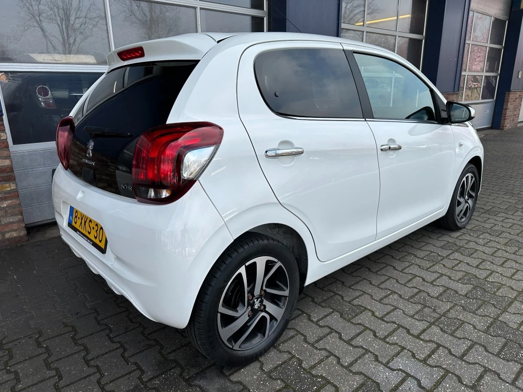 Hoofdafbeelding Peugeot 108