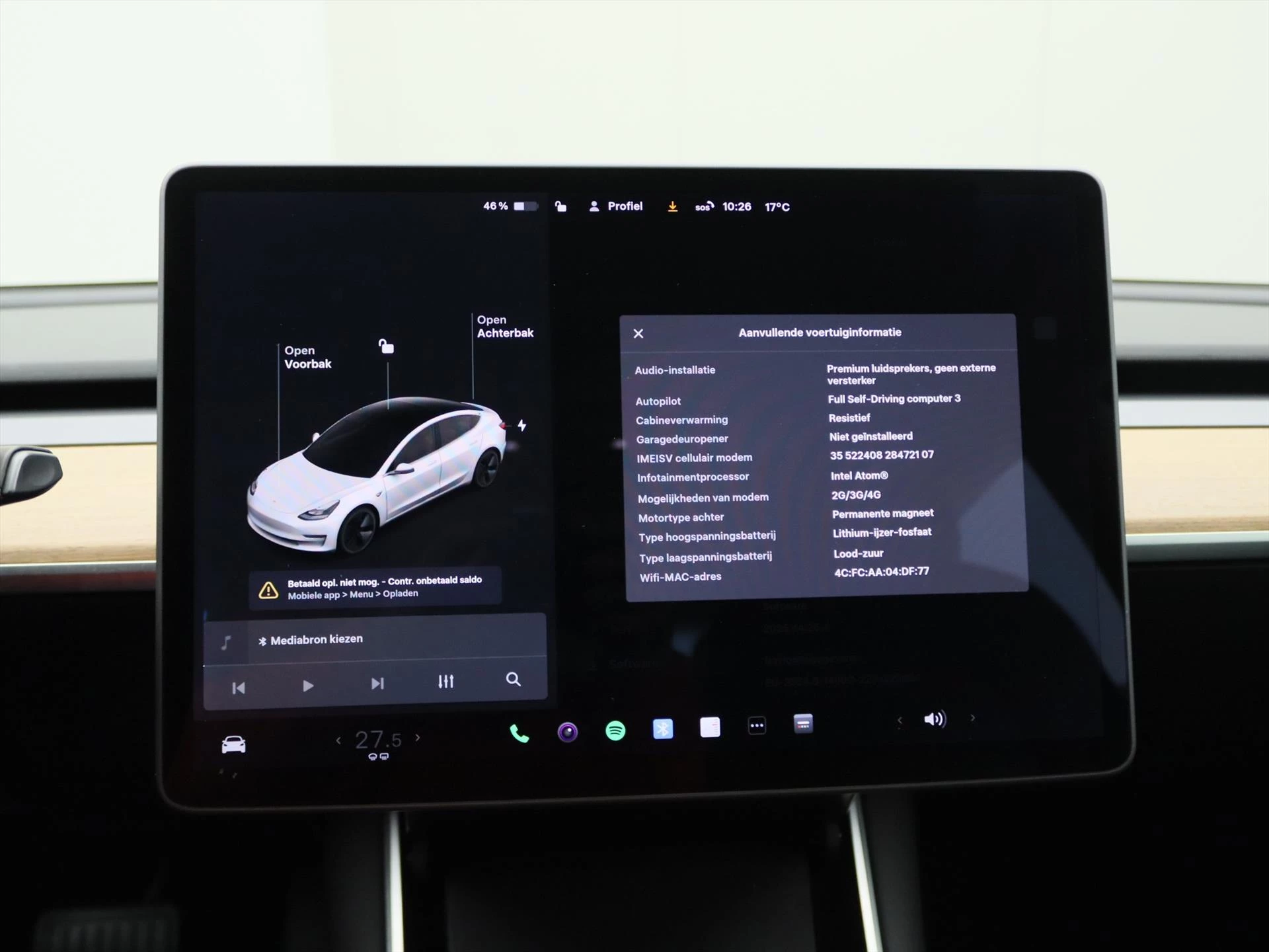 Hoofdafbeelding Tesla Model 3