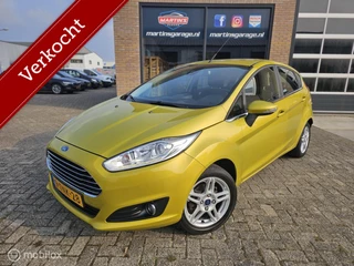 Ford Fiesta 1.0 EcoBoost Titanium! ZEER NETTE STAAT!