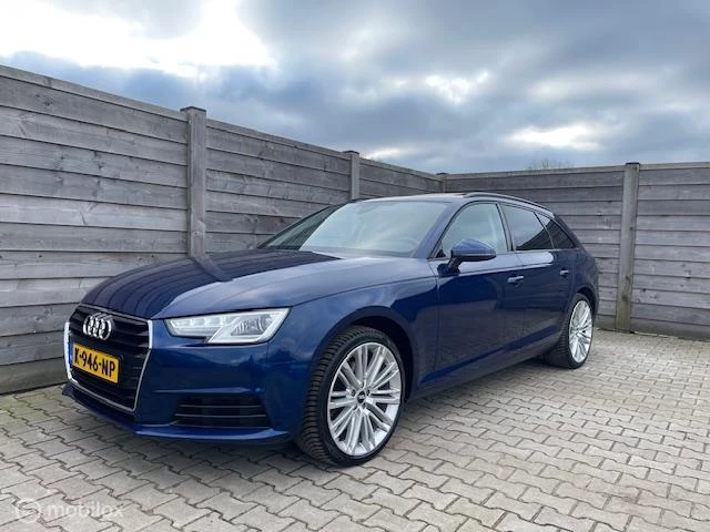 Hoofdafbeelding Audi A4
