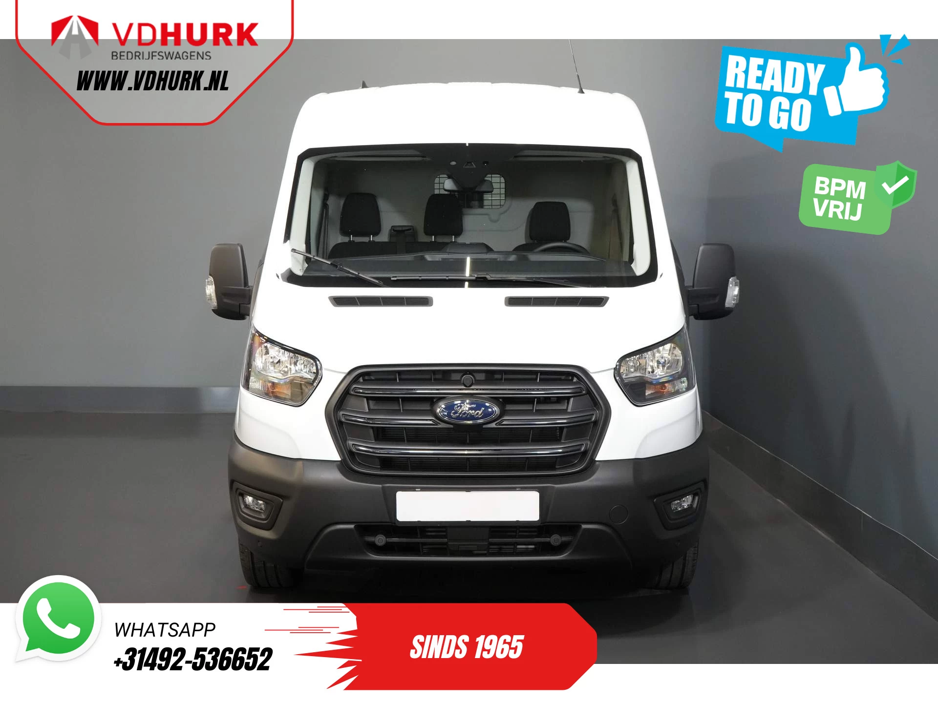 Hoofdafbeelding Ford Transit